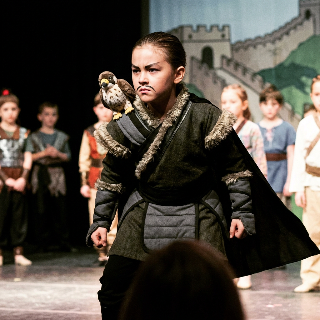 Shan Yu dance recital costume