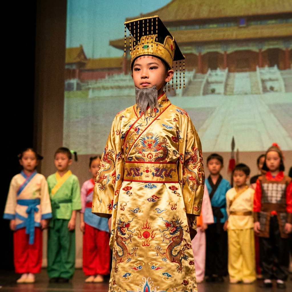 The Emperor dance recital costume