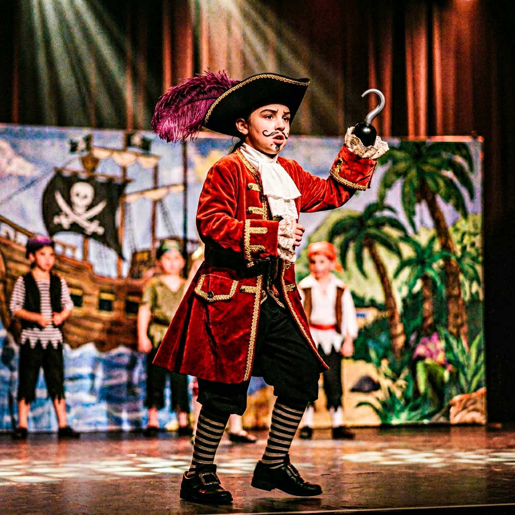 Captain Hook dance recital costume