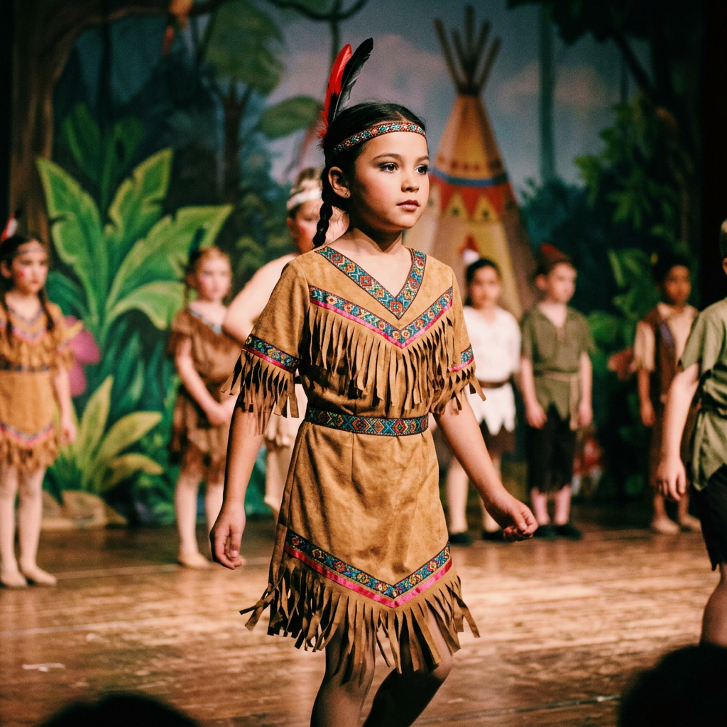 Tiger Lily dance recital costume