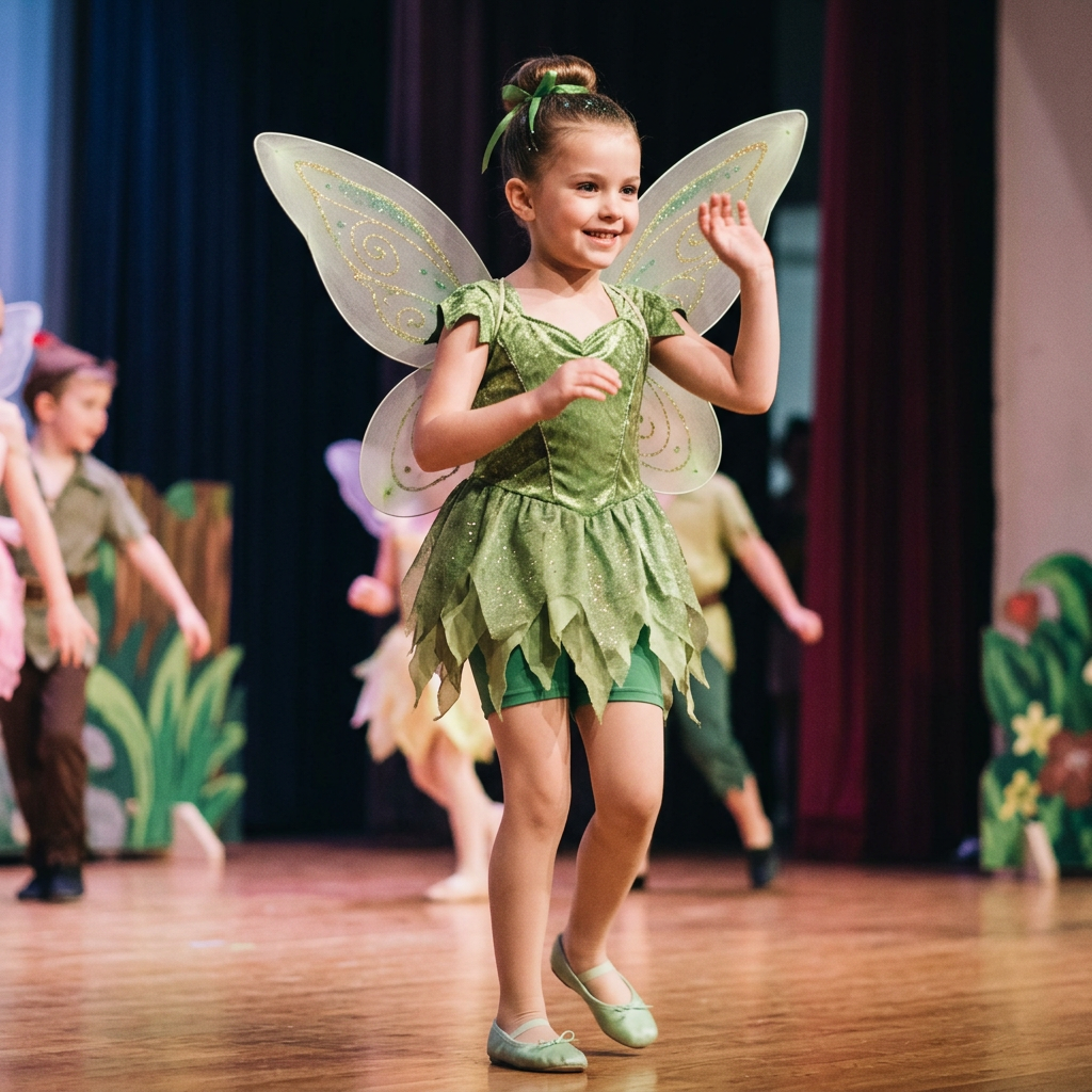 Tinker Bell dance recital costume