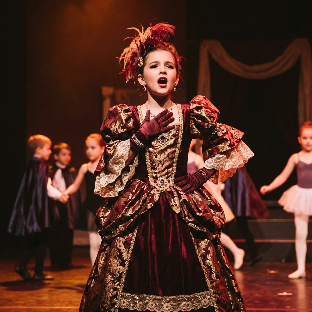 Carlotta dance recital costume