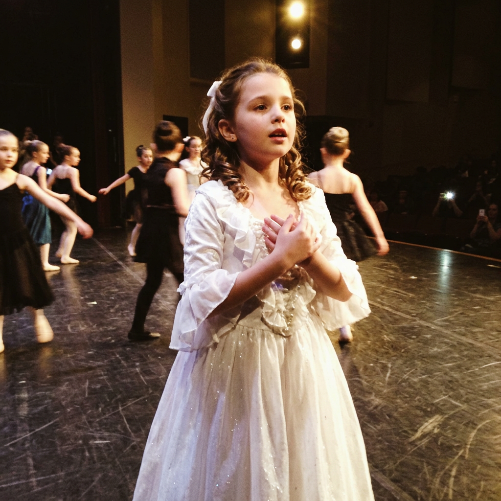 Christine Daae dance recital costume
