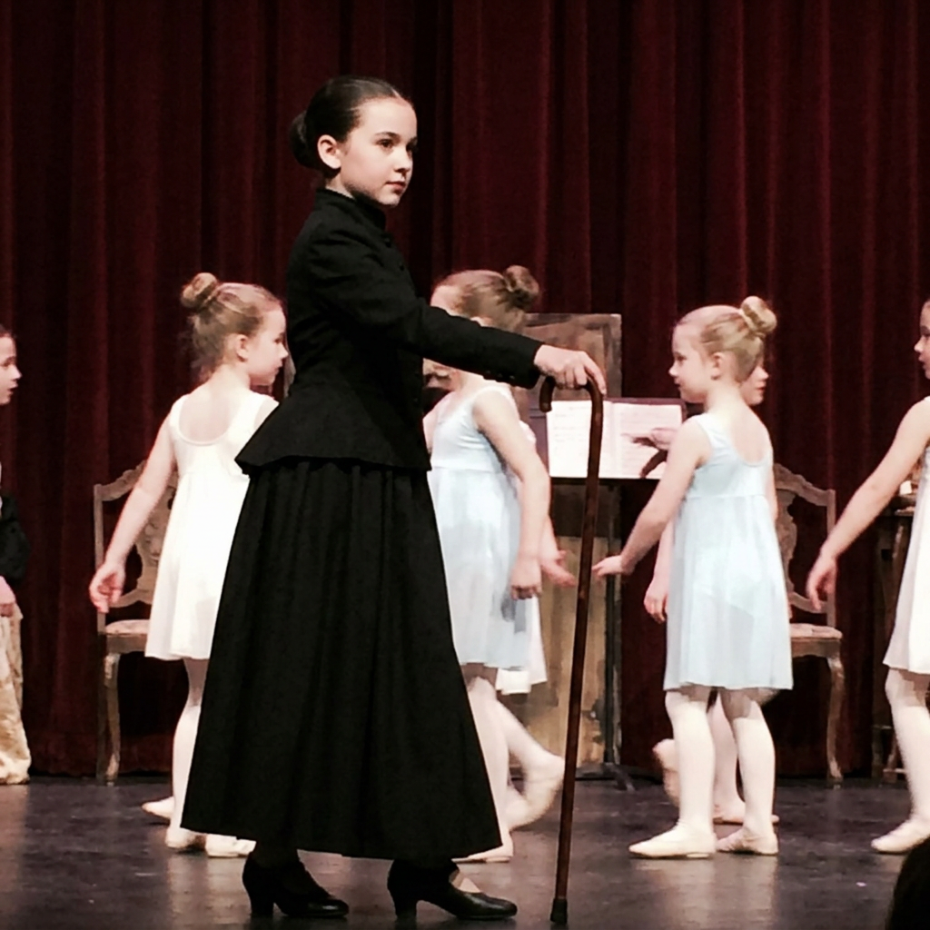 Madame Giry dance recital costume