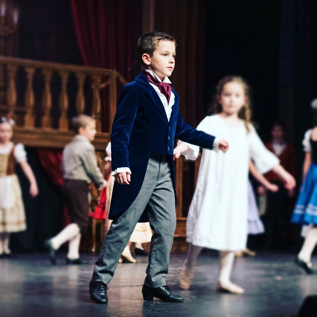 Raoul dance recital costume