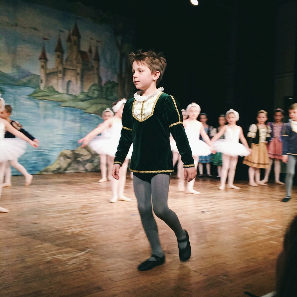 Benno dance recital costume
