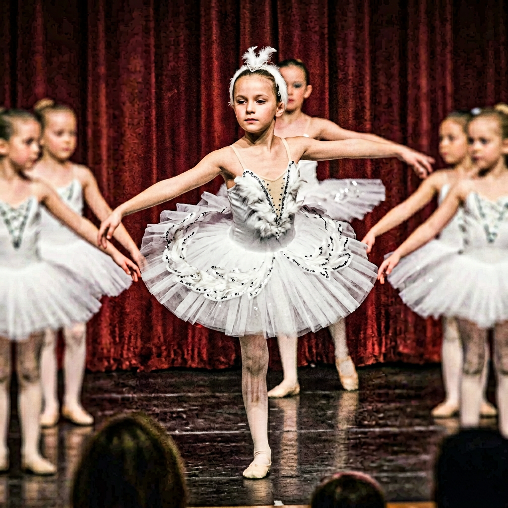 Odette/Odile dance recital costume