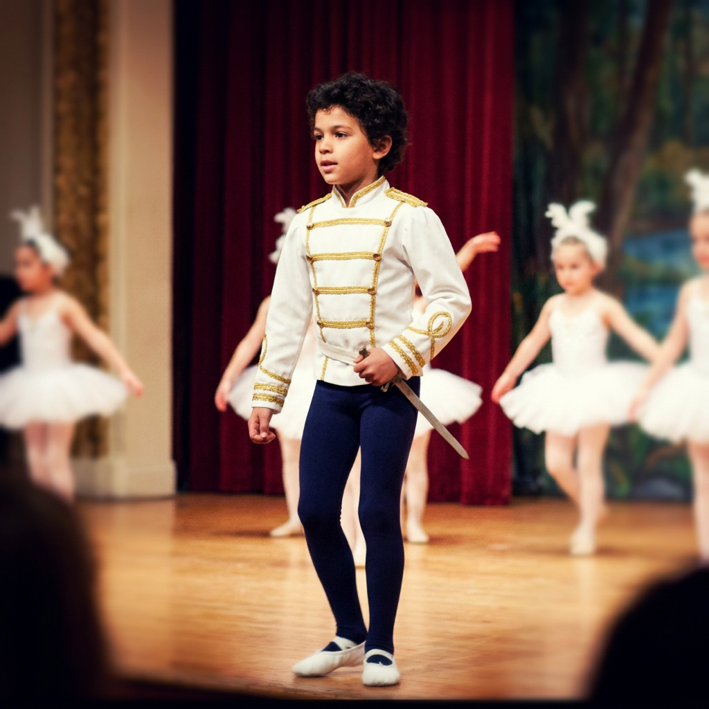 Prince Siegfried dance recital costume
