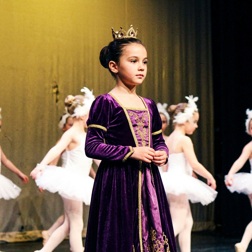 The Queen dance recital costume