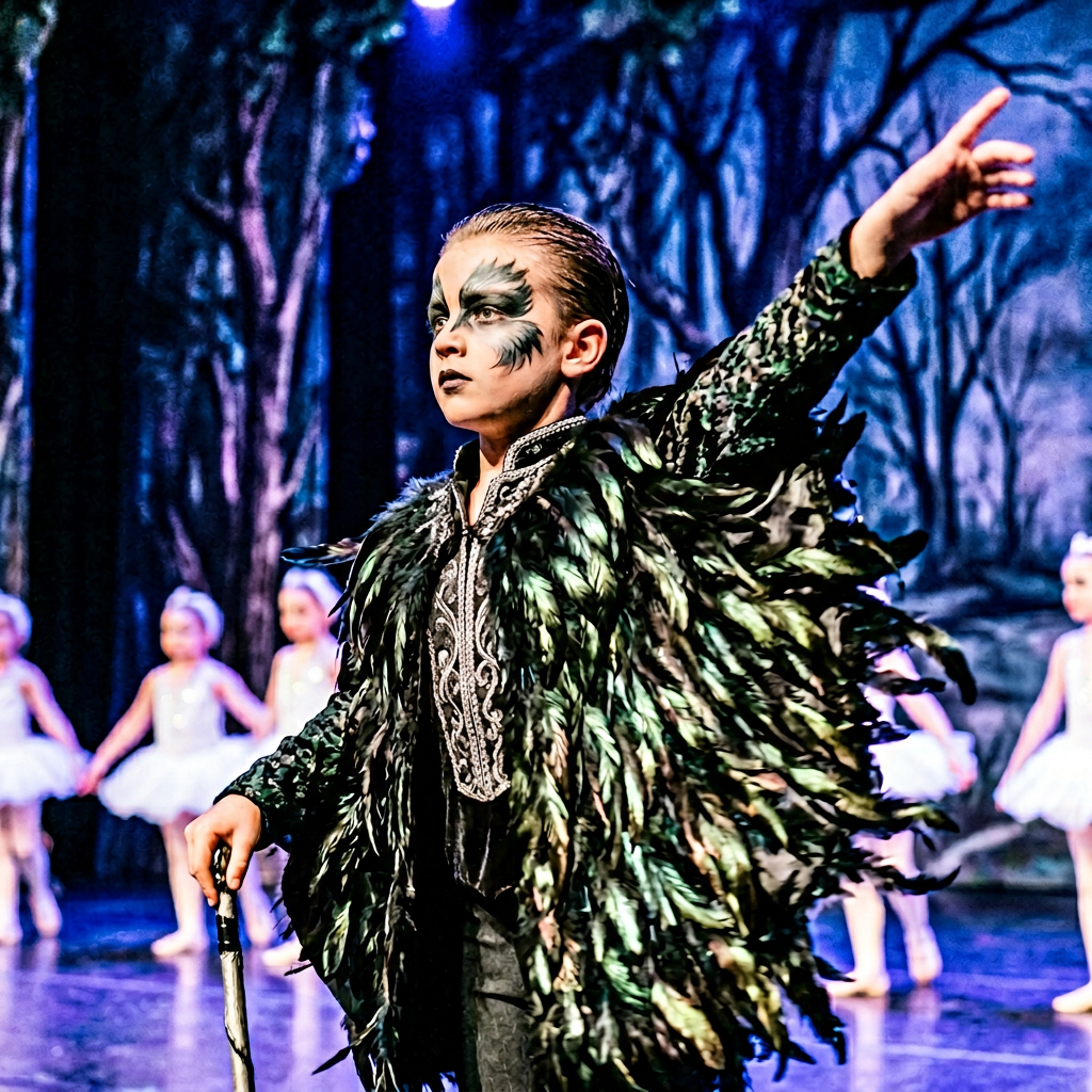 Von Rothbart dance recital costume