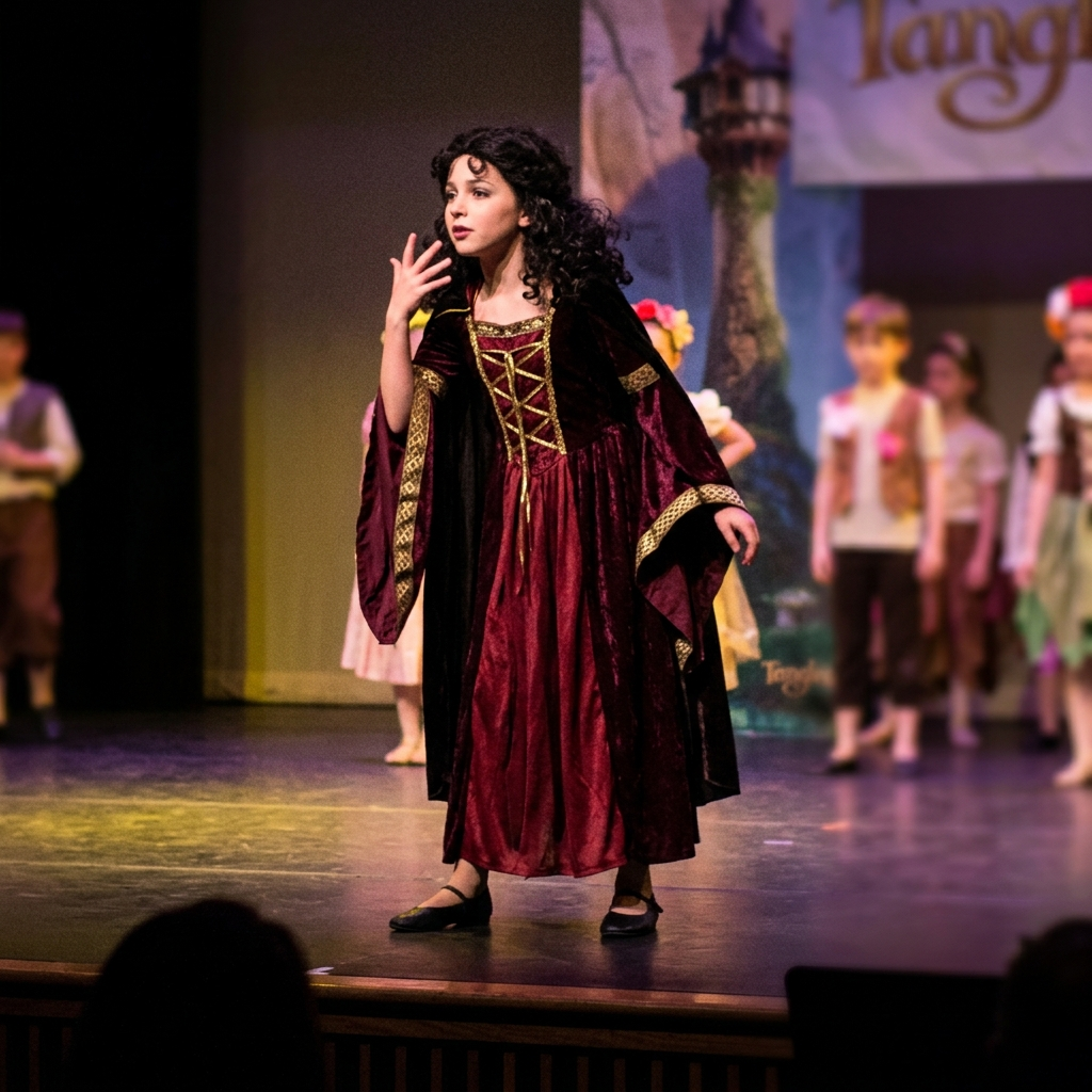 Mother Gothel dance recital costume