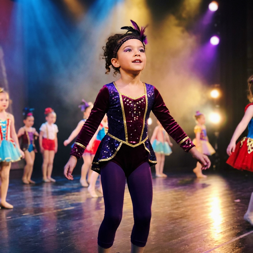 Anne Wheeler dance recital costume
