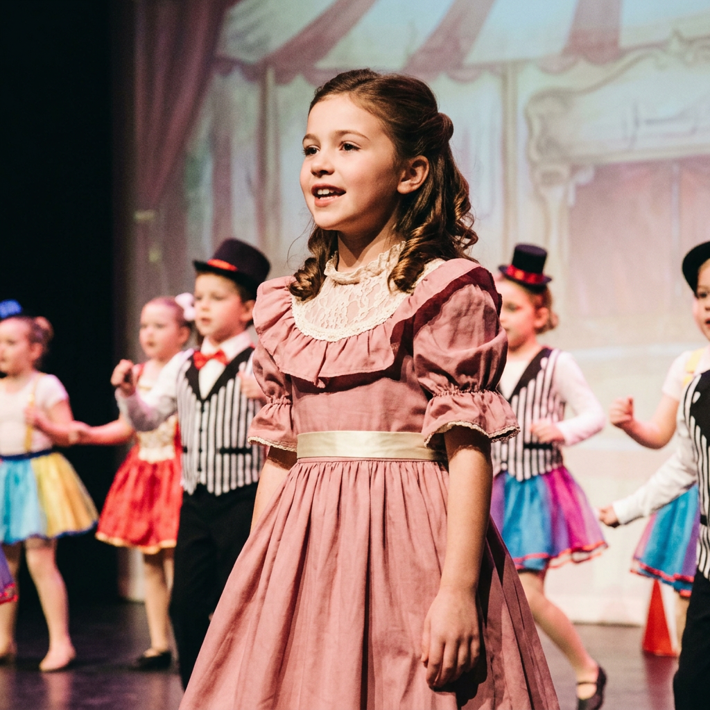 Charity Barnum dance recital costume