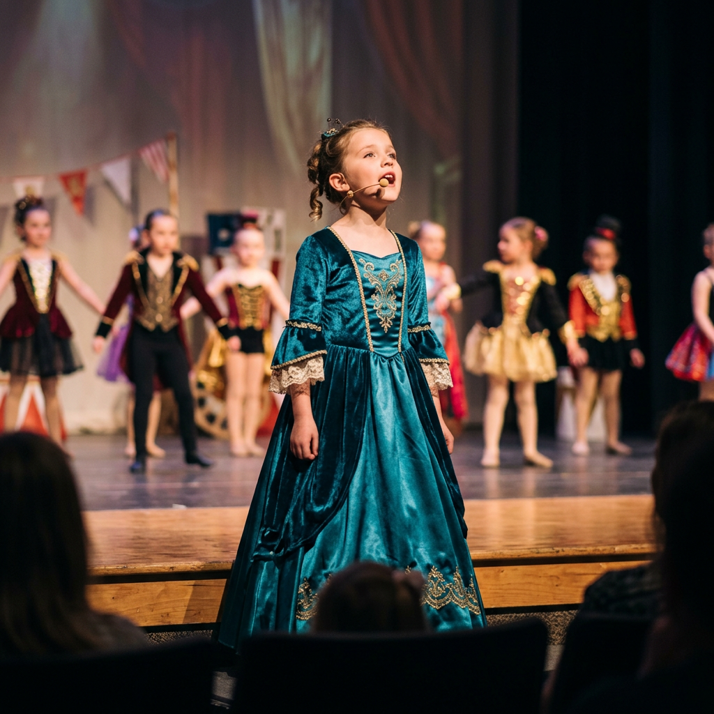 Jenny Lind dance recital costume