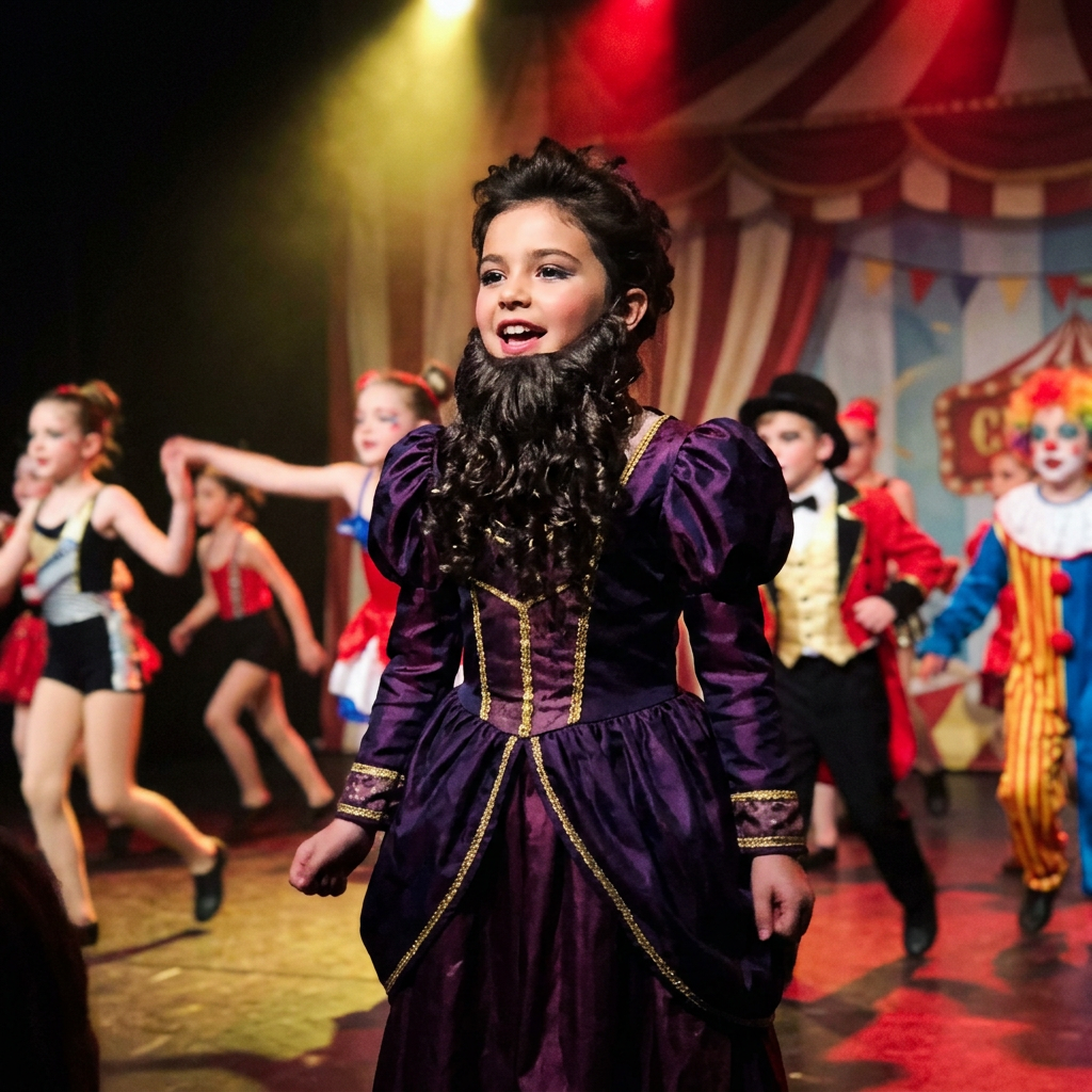Lettie Lutz dance recital costume