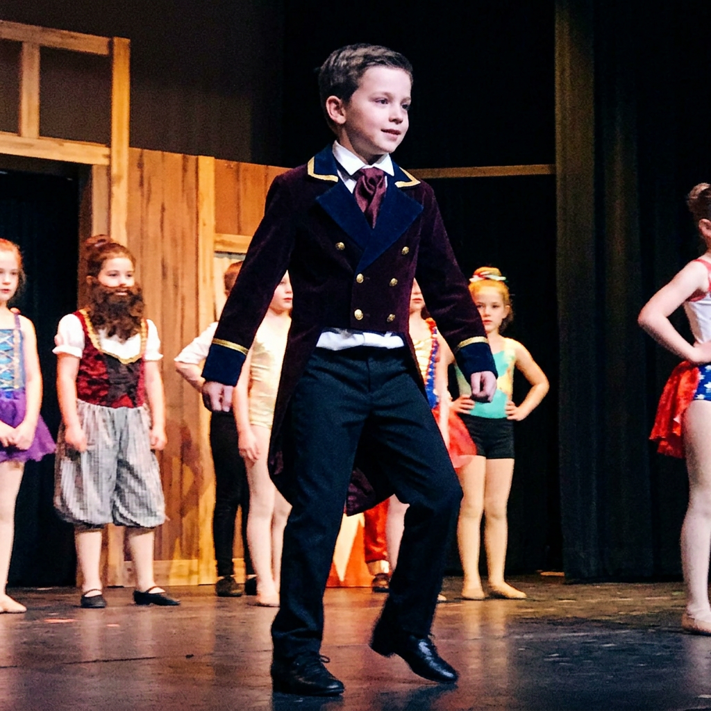 Phillip Carlyle dance recital costume