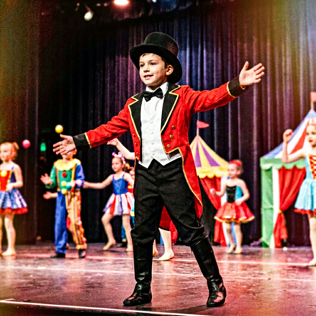 P.T. Barnum dance recital costume