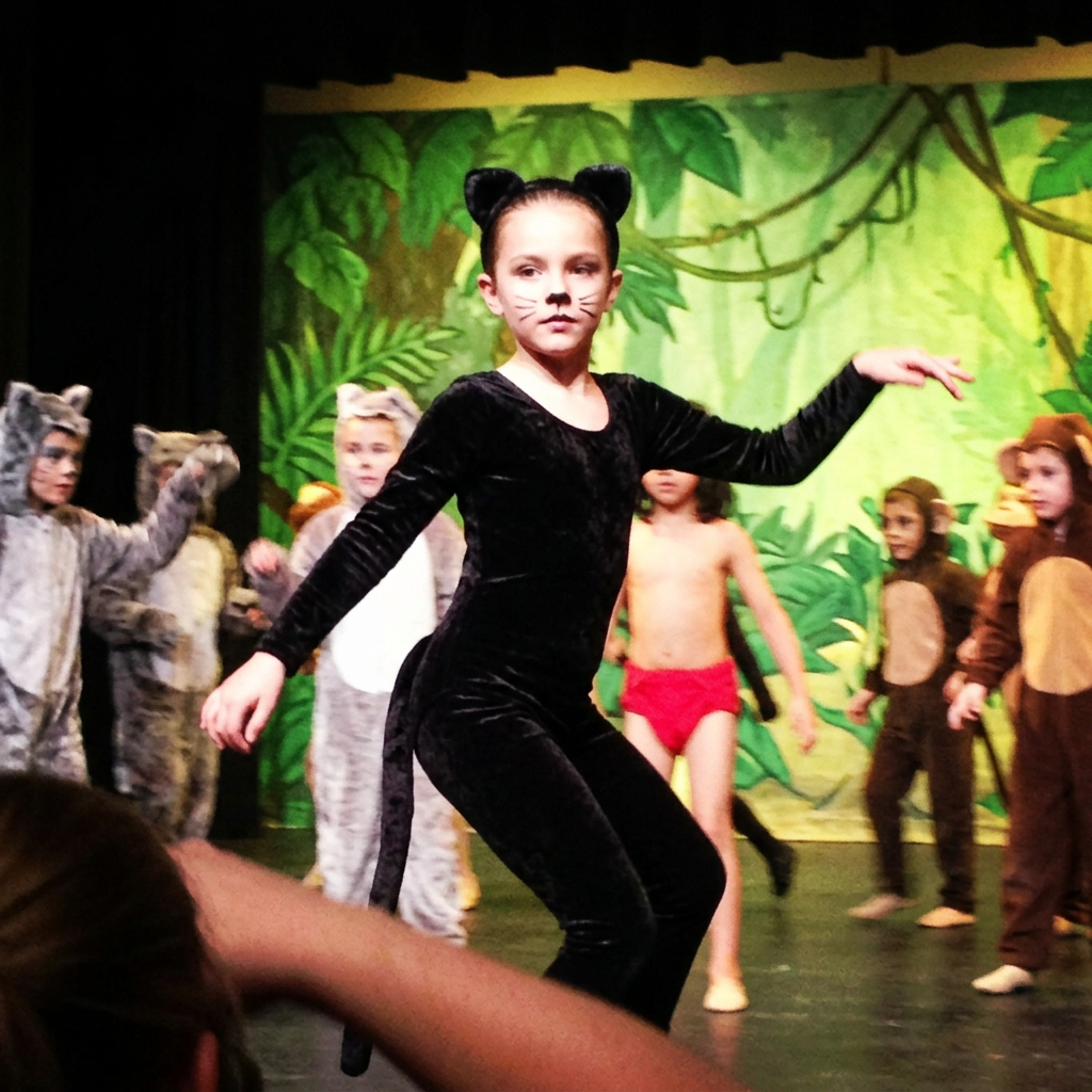 Bagheera dance recital costume