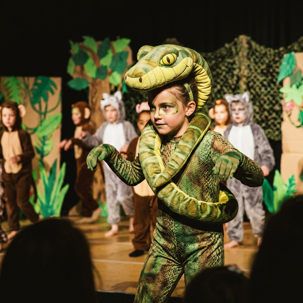 Kaa dance recital costume