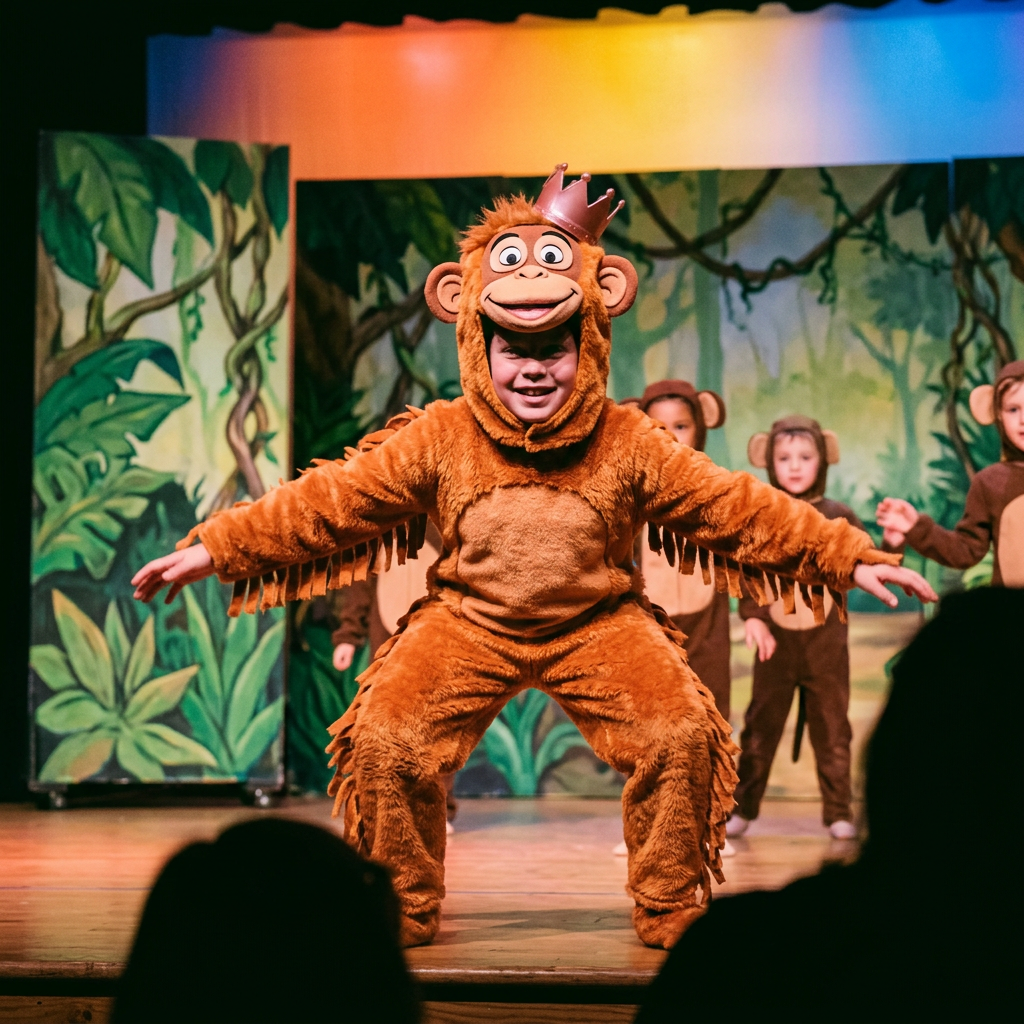 King Louie dance recital costume