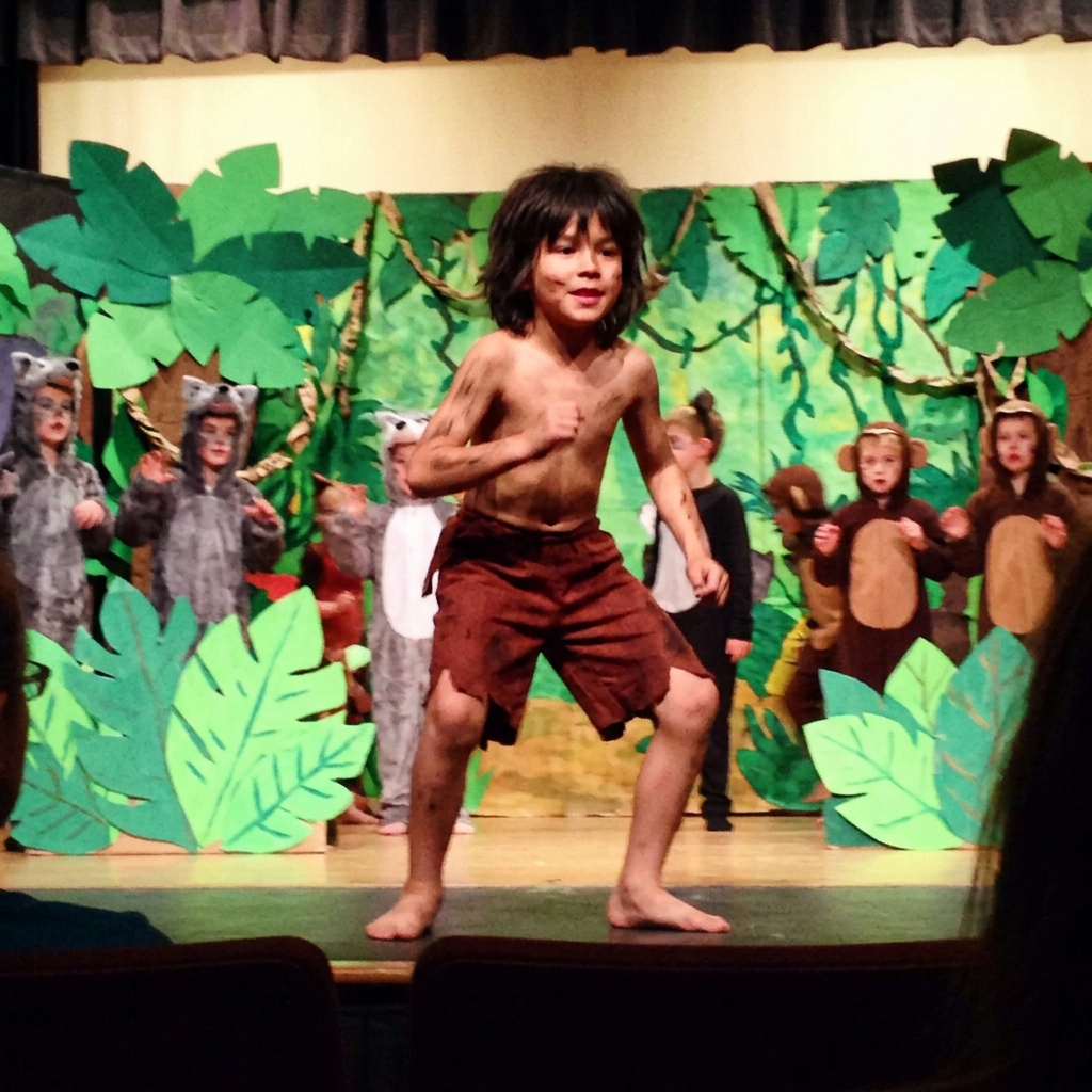 Mowgli dance recital costume