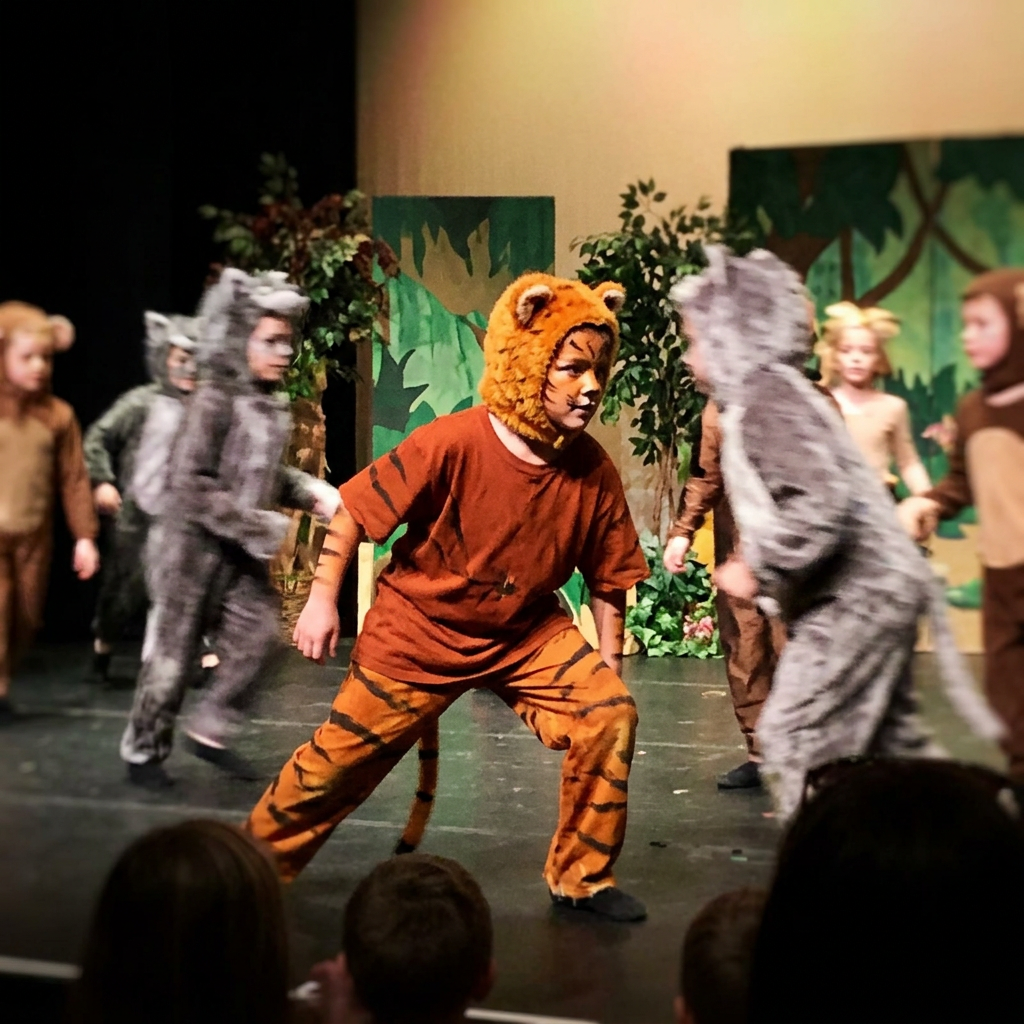 Shere Khan dance recital costume
