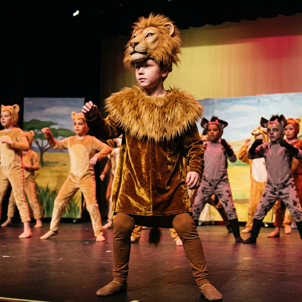 Mufasa dance recital costume