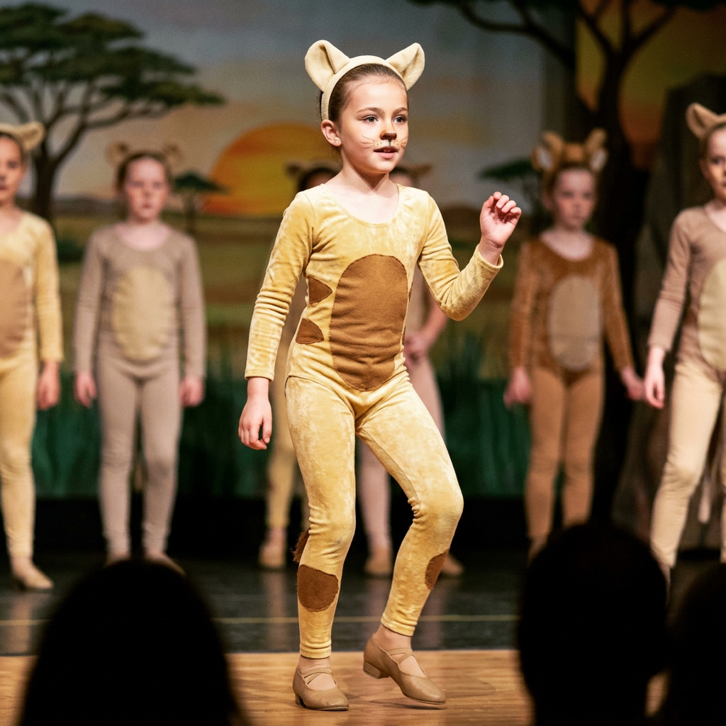 Nala dance recital costume
