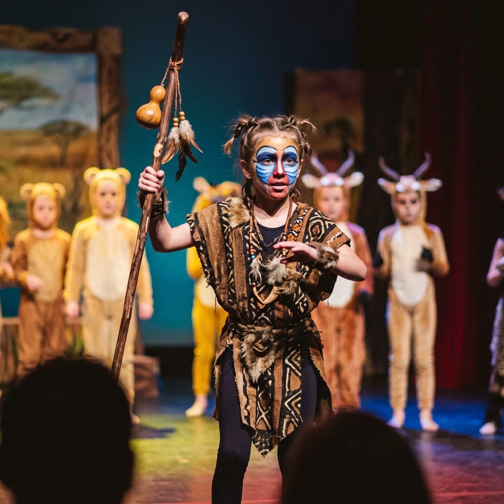 Rafiki dance recital costume