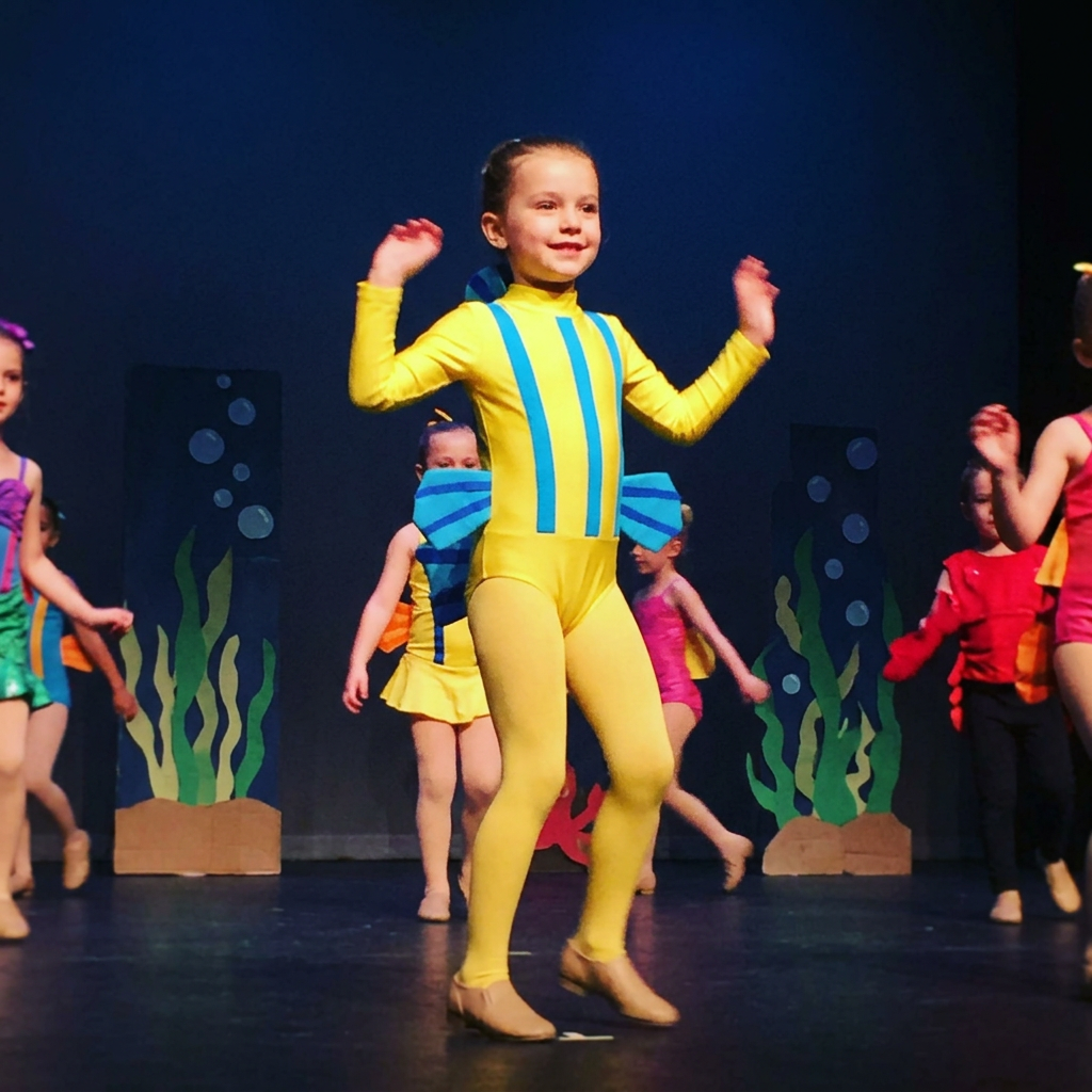 Flounder dance recital costume