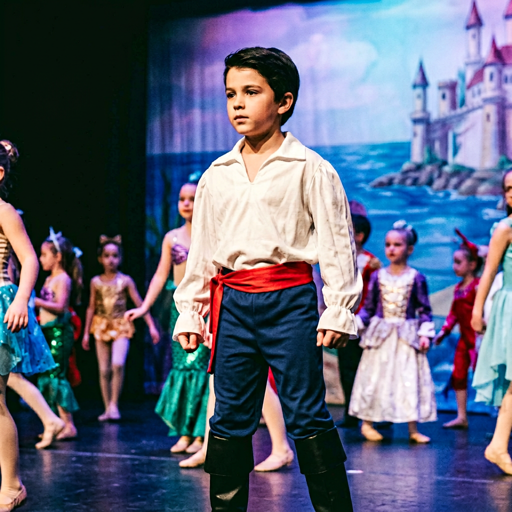 Prince Eric dance recital costume