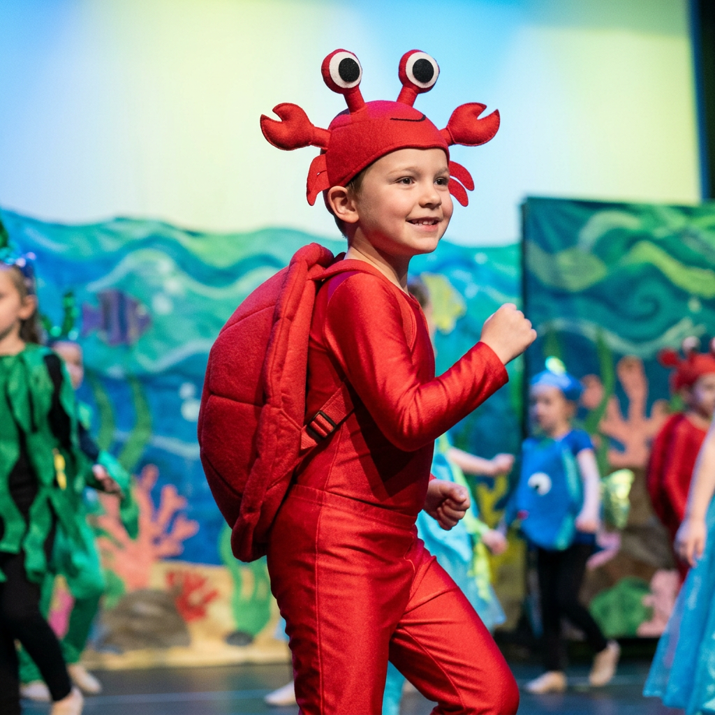 Sebastian dance recital costume