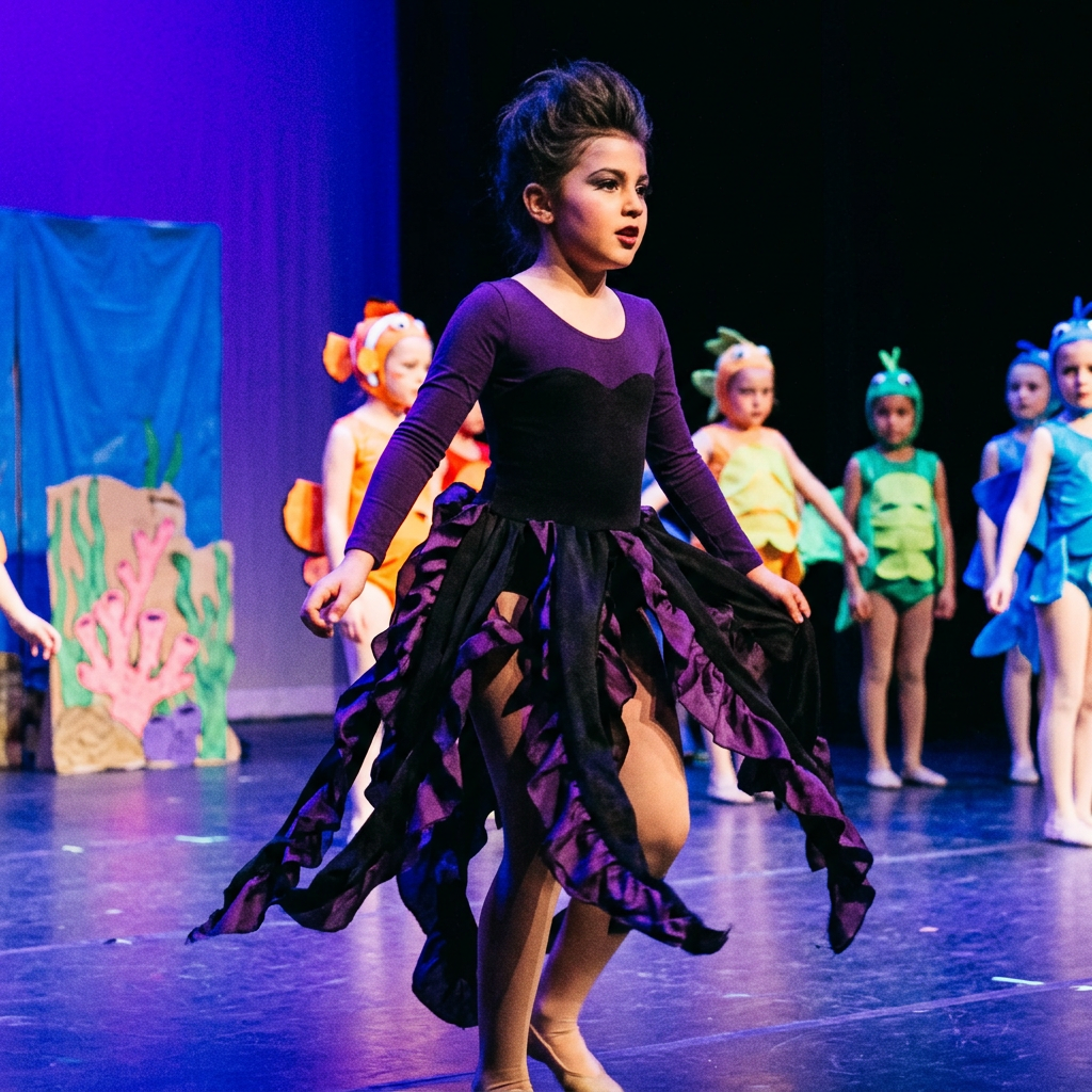 Ursula dance recital costume