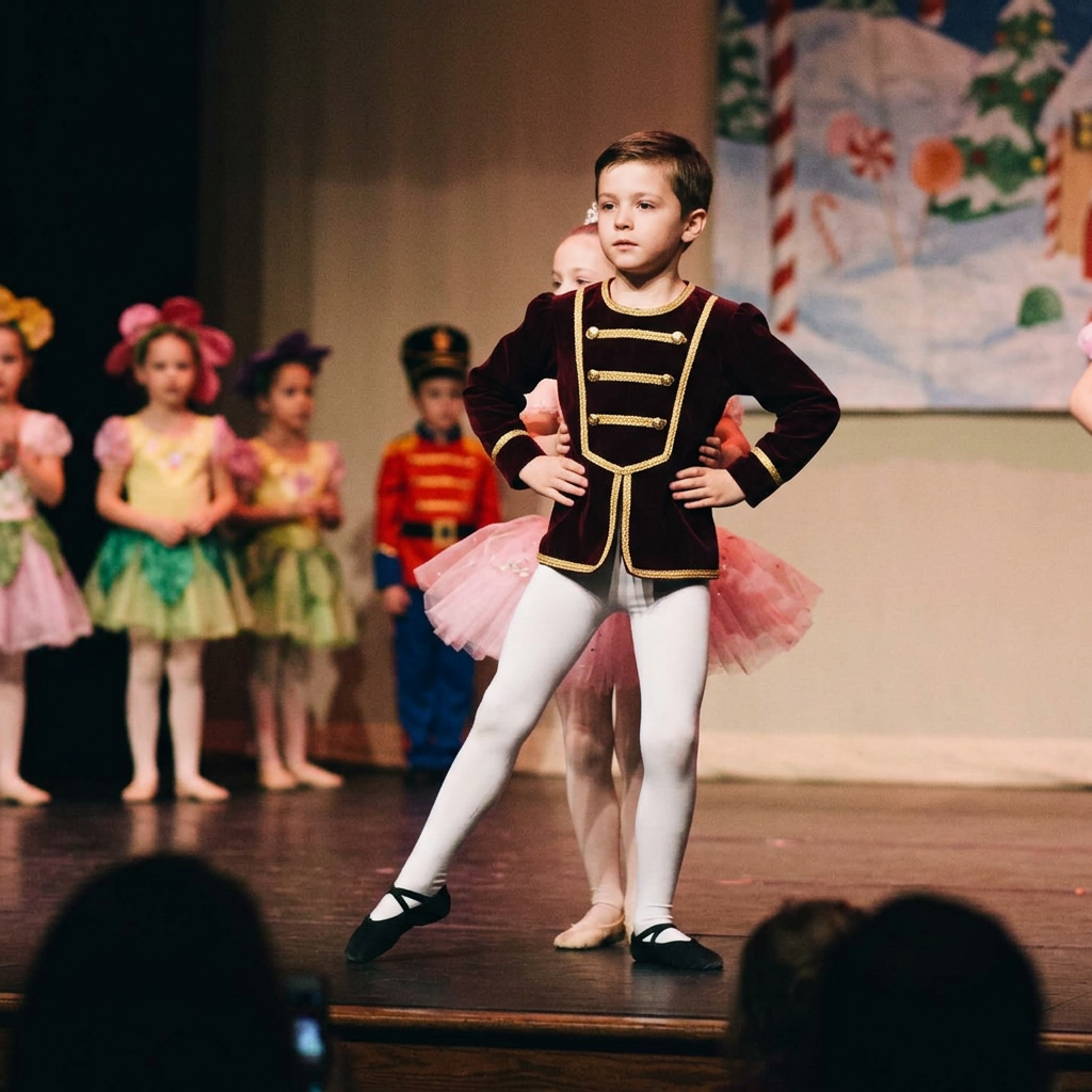Cavalier dance recital costume