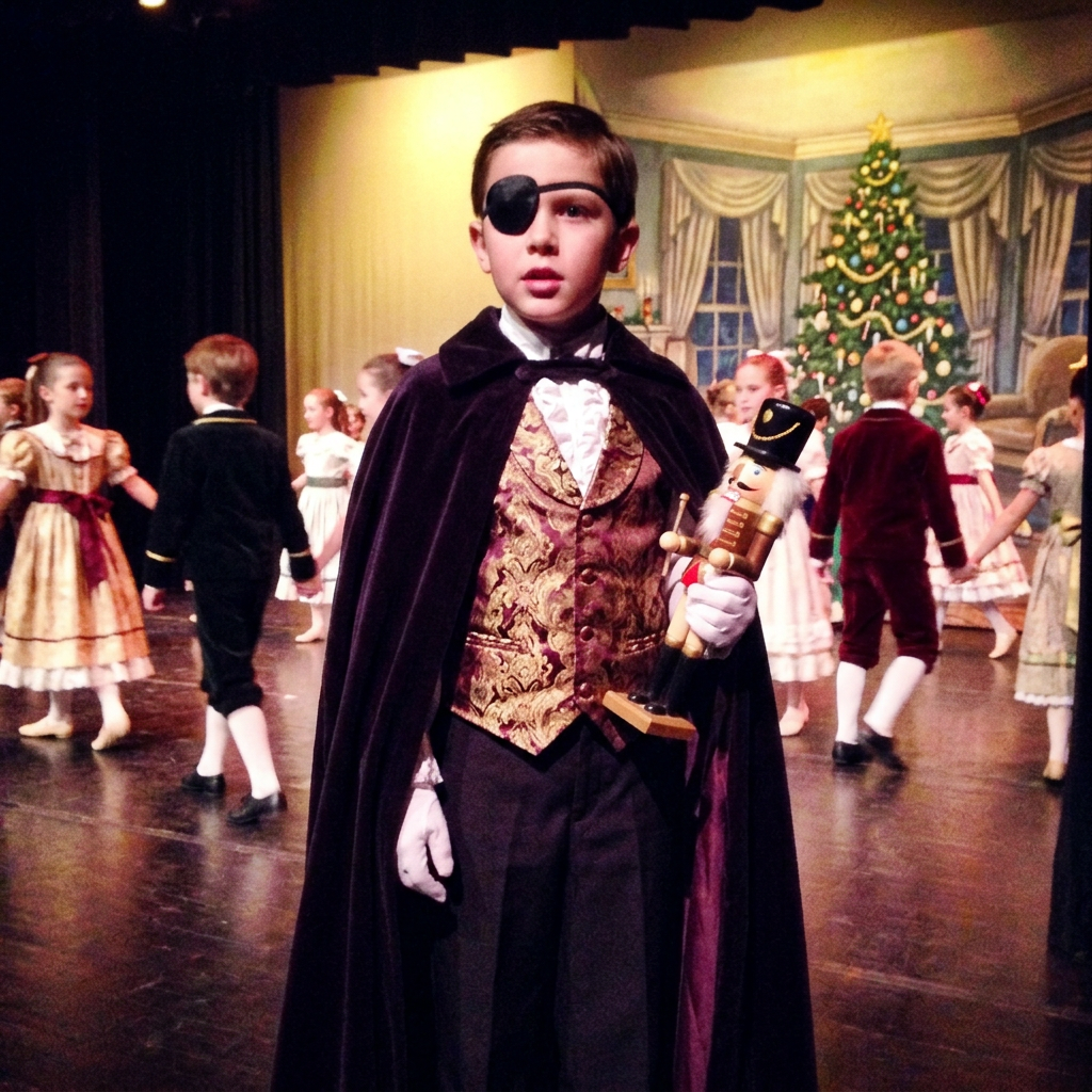 Drosselmeyer dance recital costume