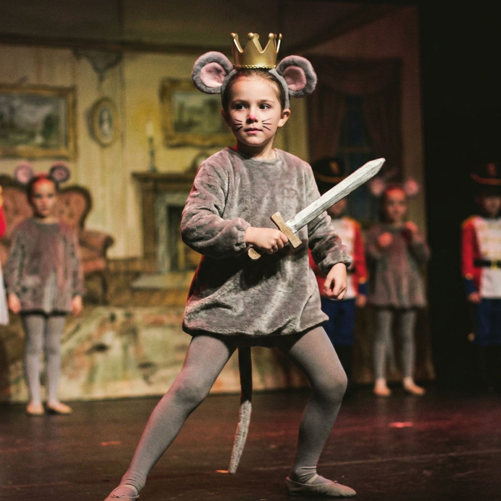 Mouse King dance recital costume