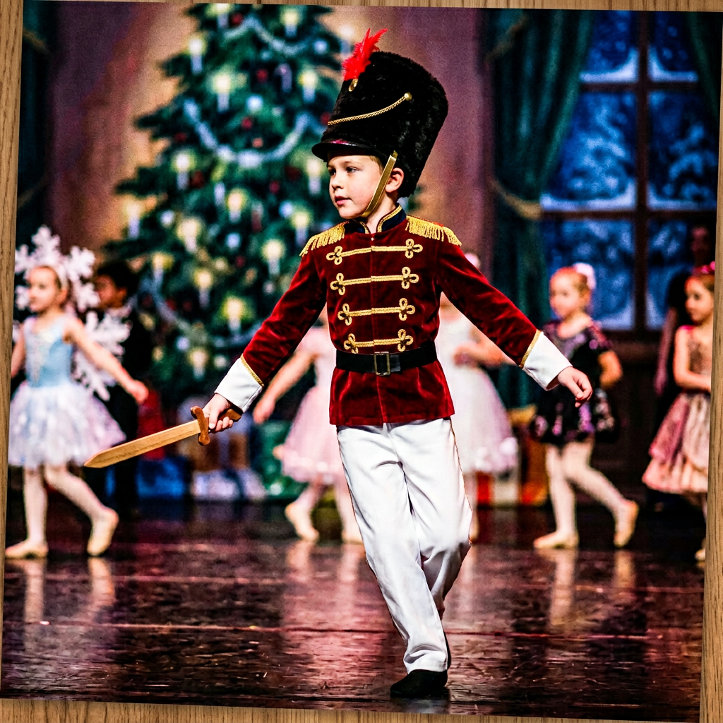 Nutcracker Prince dance recital costume