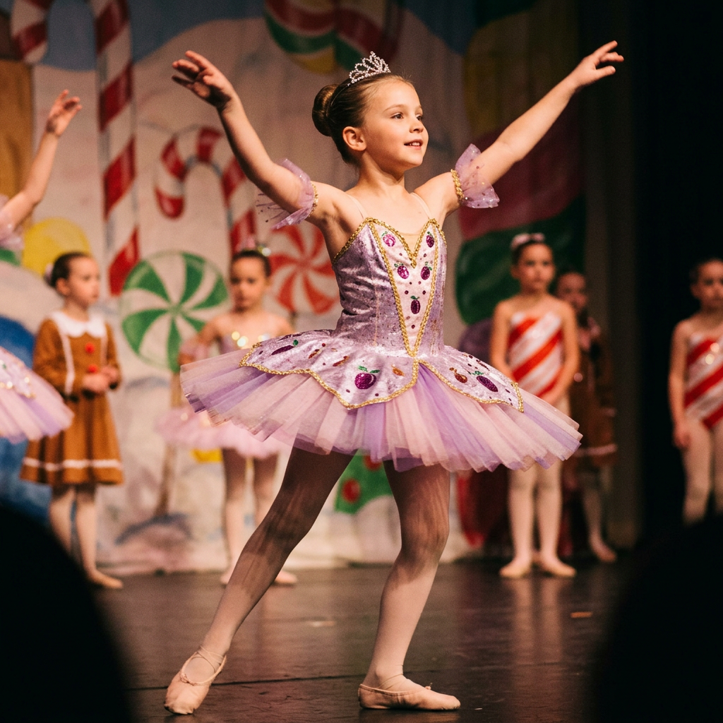 Sugar Plum Fairy dance recital costume