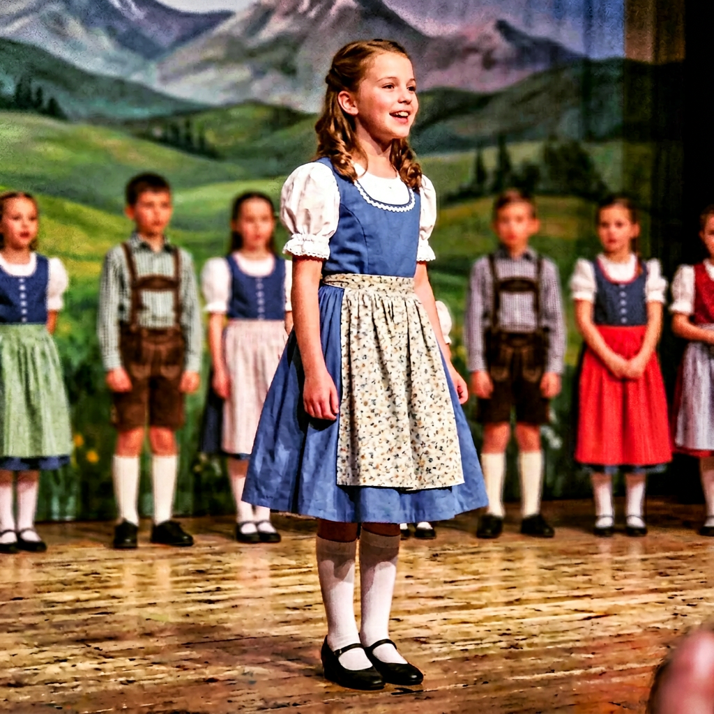 Liesl dance recital costume