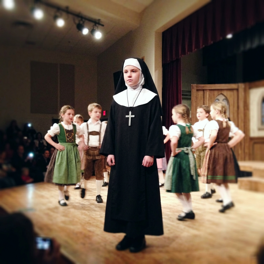 Mother Abbess dance recital costume
