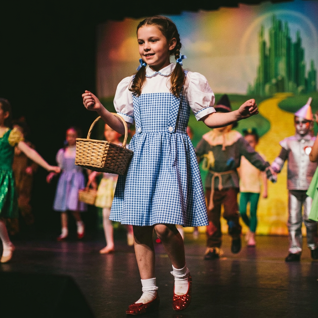 Dorothy dance recital costume