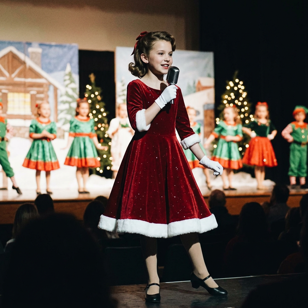 Betty Haynes dance recital costume