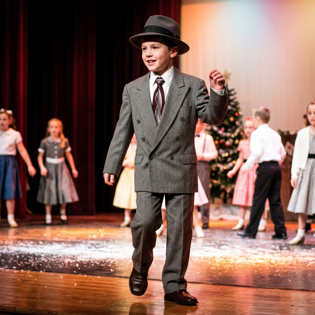 Bob Wallace dance recital costume