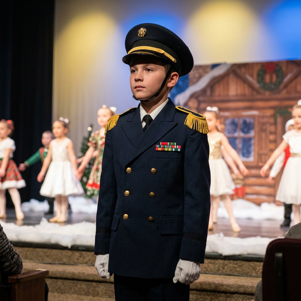 General Waverly dance recital costume