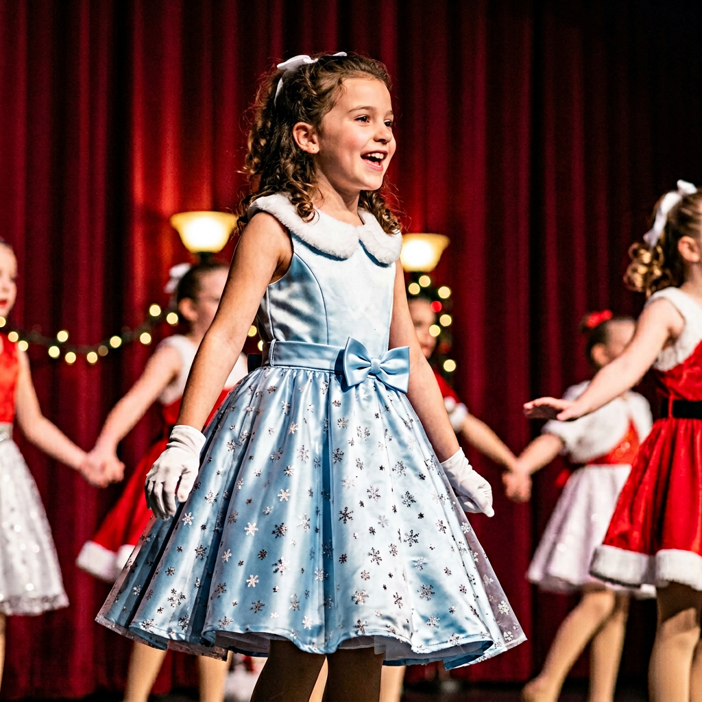Judy Haynes dance recital costume