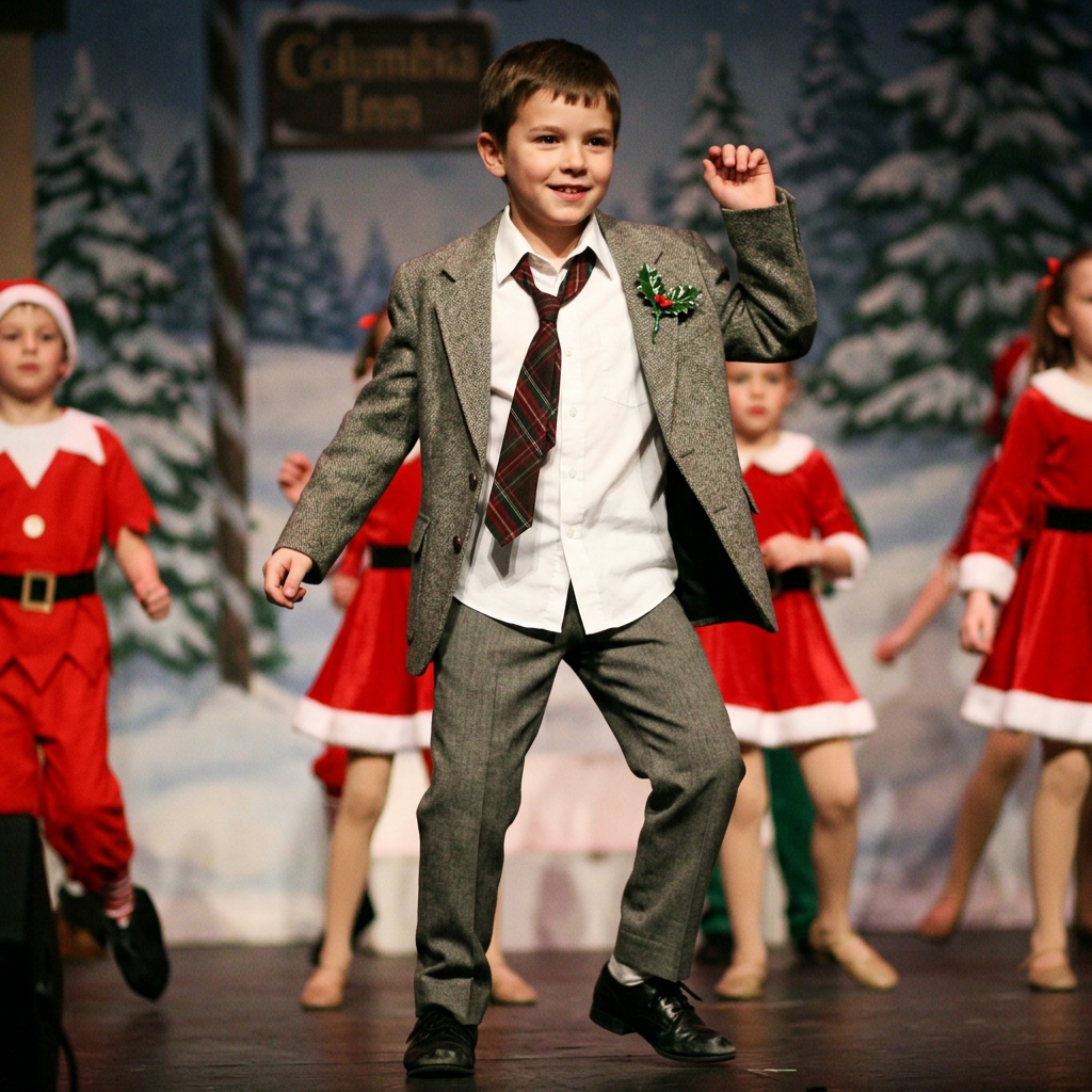 Phil Davis dance recital costume