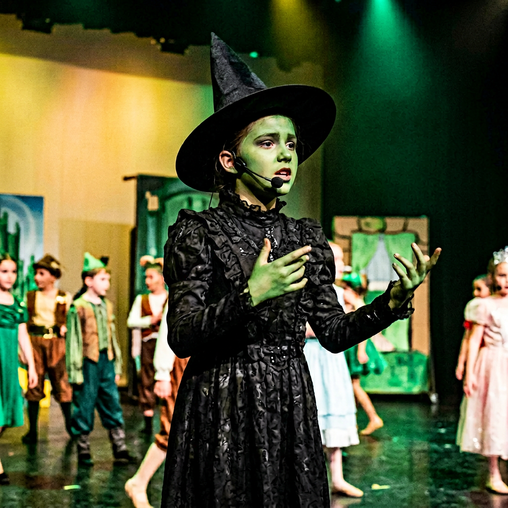 Elphaba dance recital costume