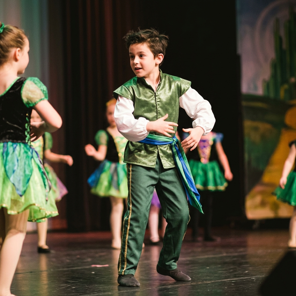 Fiyero dance recital costume