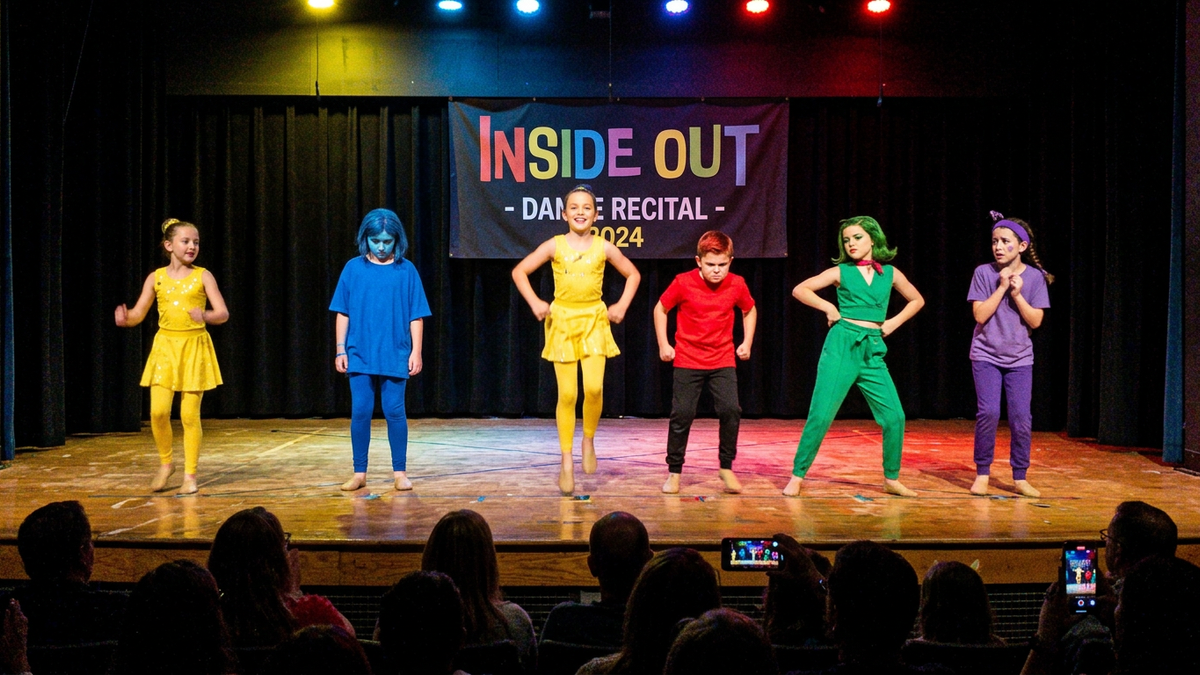 Inside Out dance recital theme