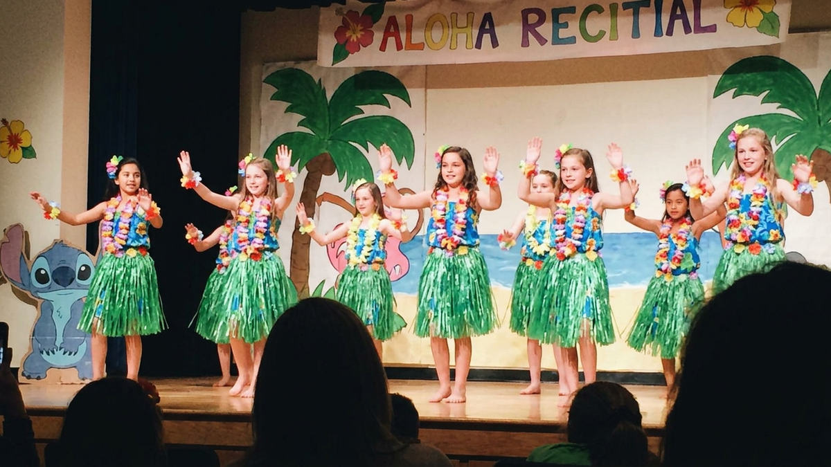 Lilo & Stitch dance recital theme